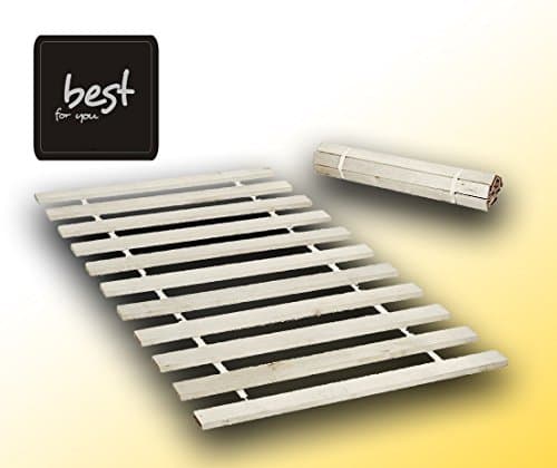 Best for Kids Slatted Frame Bed 10 Solid Wood Slats Suitable for all Mattresses for Children's Beds