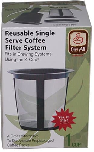One For All Medelco RK101 Universal Single Cup Coffee Filter System