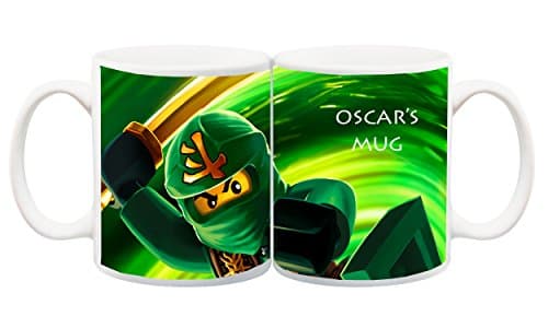 Ninjago Personalised name (11) mug cup gaming gift
