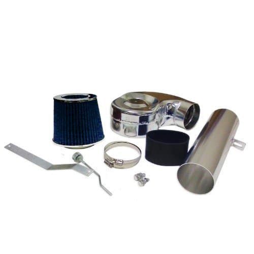 94-01 Dodge Ram V6 V8 / 5.2 1500 / 5.9 2500 Cold Air Intake - Chrome + Filter(1994 1995 1996 1997 1998 1999 2000 01 95 96 97 98 99 00) by Onestopshops