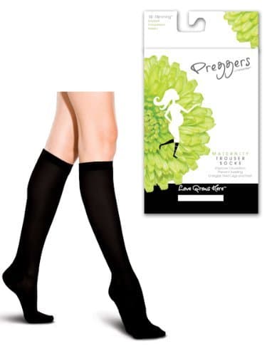 Maternity Trouser Socks Socks 10-16mmHg