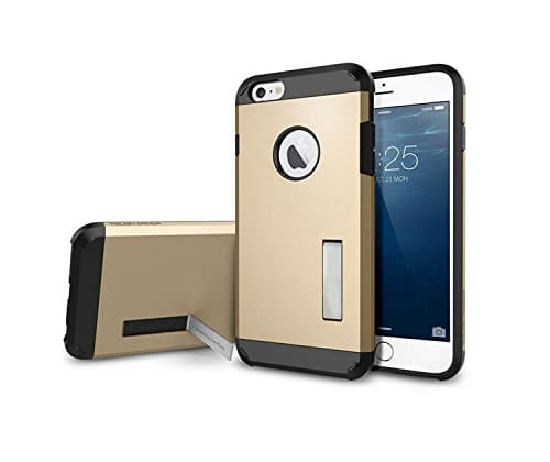 DNA Armour Bodyguard Apple iPhone 6 Case Accessory Suitable for 6 and 6s Kickstand Case Dual Layer Hard Protective Shell Cover Extreme Shock Proof and Shatter Resistant