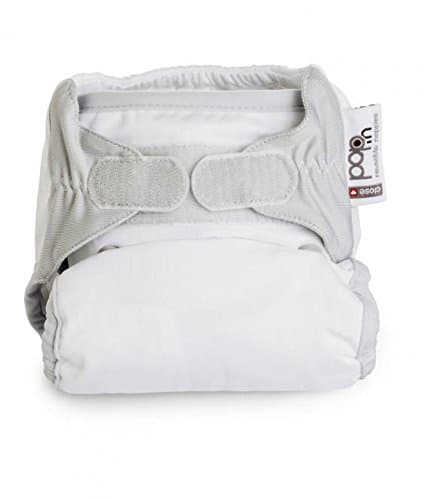 Close Pop-In + Minkee Single Nappy (30 Months, White)
