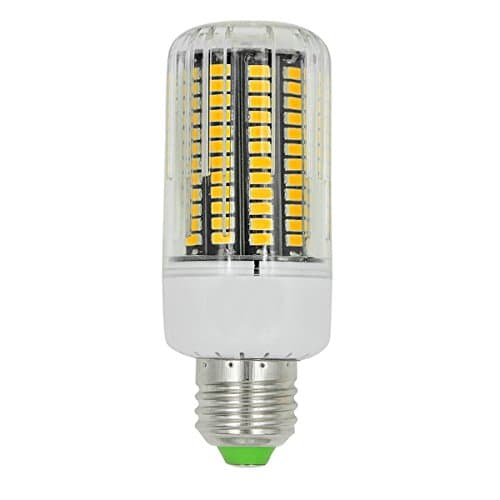 Phigoning 8X E27 10W 5733 SMD 136 LED Corn Light Bulb Cool White AC220-240V Energy Saving LED Light 360 Degree