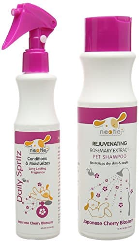 NootiesCherry and Blossom Dog Shampoo Bundle Pack
