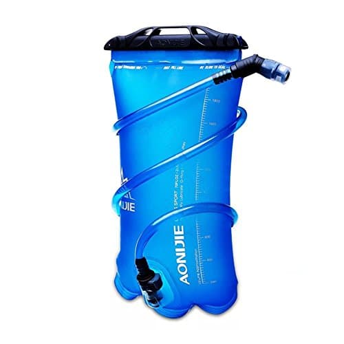 2L Water Hydration Bladde,2L Hiking Hydration Bladder Bag Backpack System Pack Water Reservoir Camping Fits Camelbak，Water Bag Cycling 2L Sports Running Water Bag,Trekking Rucksacks (2L Water Bag)