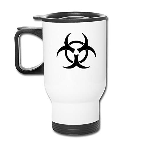 Personality Biohazard Logo Contigo Coffee