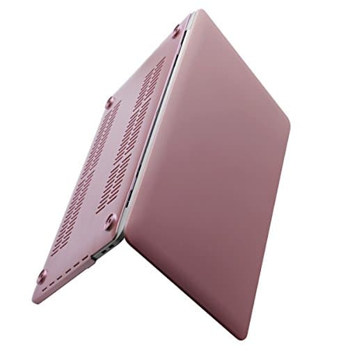 MacBook Pro 15 Release 2016 Case A1707 - Ximeng Smooth Oil Spray Hard Protective Case Cover for MacBook Pro 15.4 inches 2016 Release A1707 (Rose Gold)