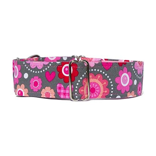 Noddy &amp; Sweets Martingale Collar [Love Bug] - Medium 5cm Width
