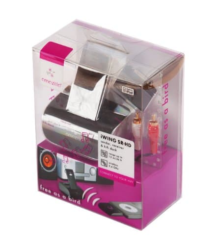 Amazilla iWING SR-HD Wireless Transmitter with Hifi Docking station for iPod/iPhone/iPad