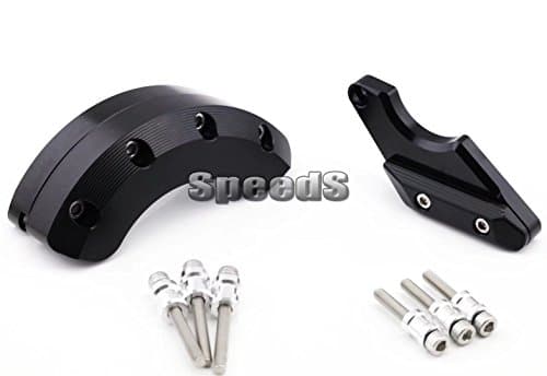 SPEEDS Engine Stator Case Cover Protector Slider For Yamaha XJ6 Diversion FZ-6R FZ-6N/S 2004-2015