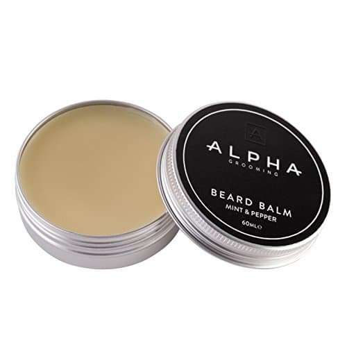 Alpha Grooming Beard Balm - Mint &amp; Pepper 60ml
