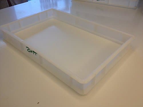 Box For Pizza Pastry Rolls 60 x 40 x 7