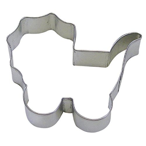 Baby Shower Pram Cookie Cutter