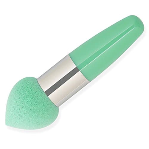 Sponge Puff Stick Brush Makeup Foundation Stick Makeup BB Cream Beauty Cosmetic Tool Smooth Flawless Sponge Blender Brush
