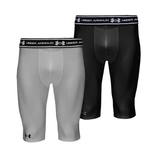 Under ArmourMens HG Core Vent Long Short Black