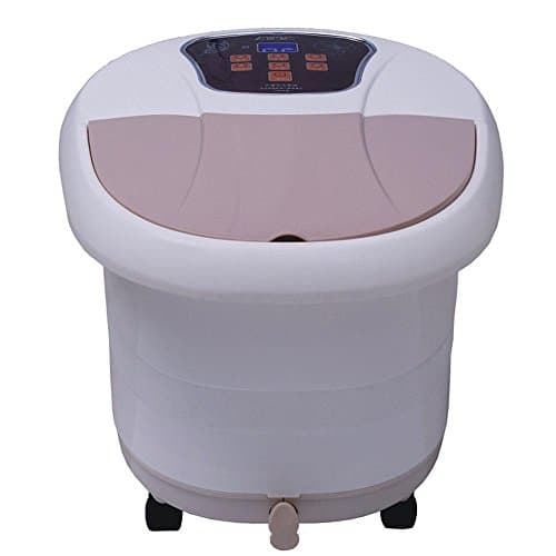 Foot Bath Automatic Roller Massage Massage Foot Basin Electric Foot Bath Foot Bath 480*370*410mm , White