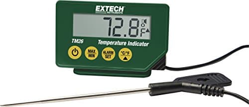 ExtechTM26 Waterproof Food Thermometer, Green