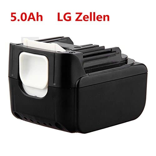 Replacement power tools battery Makita BL1450, 14.4 V, BDA, BDF, BFR, BHP, BJV, BSS 5Ah Li-ion, BT