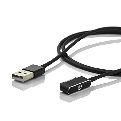 Magnet USB charger cable LED status display for Sony Xperia Z Z1 compact, ultra / Z1 / Z2 / tablet of Z2 / Z3 / Z3 compact / Z3 Tablet compact