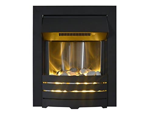 Designer Fire- Adam Helios Electric Fire in Black