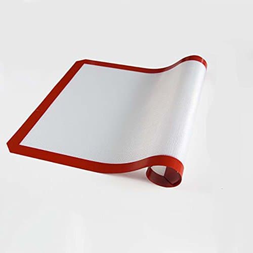 Dough Mat Baking Mat Dough Pad Non-Stick Non-Slip Reusable Pastry Pad Contains Dough, Bread, Pizza, Scones, Shortbread, Pies, Cookies, Macarons