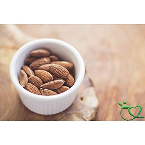 Raw Organic Almonds Thrive Naturally - 0.5kg