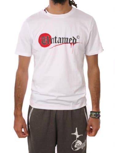 UNTAMED T-Shirt White