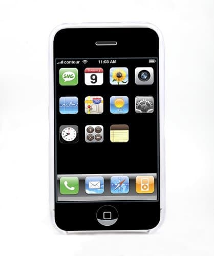 Contour Flick iPhone 3G, White