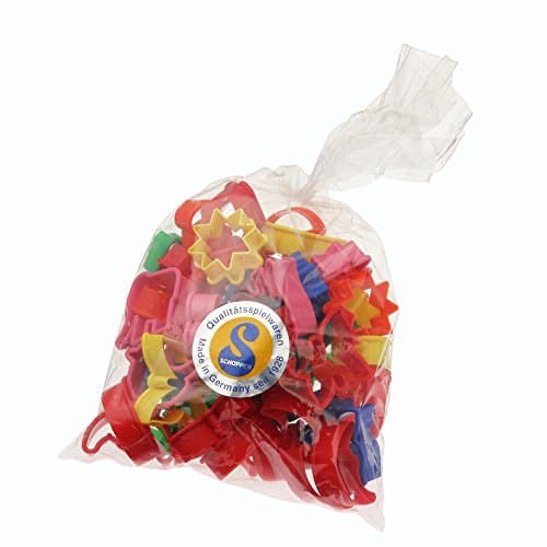 Schopper Cookie Cutters Set in a Polybag (50-Piece)