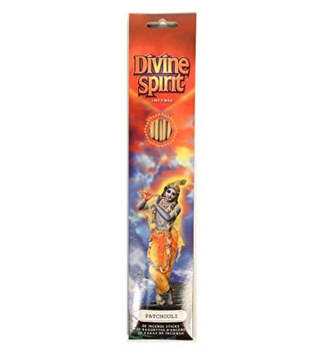 DIVINE SPIRIT 100 PATCHOULY 10" INCENSE STICKS