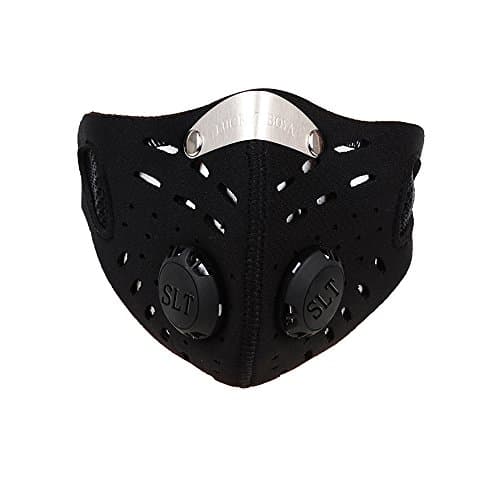 Linsone Black No Stick Nonwoven Fabric Filter Sheet Can Activated Carbon Can Be Changed of Best Feature &amp; Folded Washable Reusable Masks Outdoors