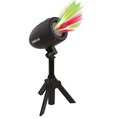 StarTastic Motion Indoor/Outdoor LED Star Projector – SIX Light Modes Plus 3 Year Extended Warranty (As Seen on High Street TV)