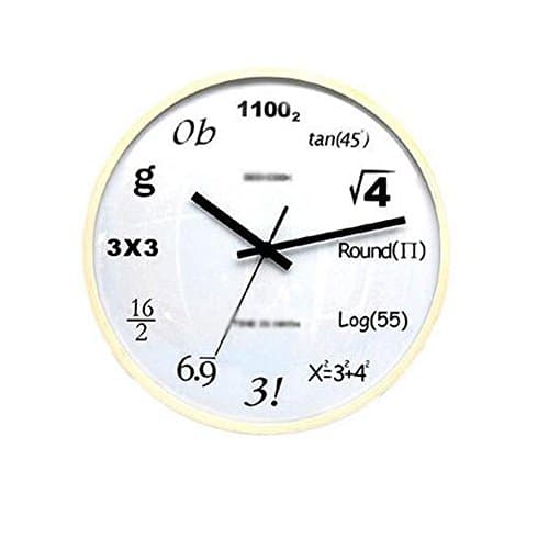 KYDJ The watches solid wood 12-Customs Wall Clock Wall Clock Cycle Fashion &amp; graceful figures