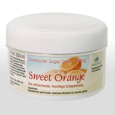 Sweet Orange Sugar Scrub Peeling 200ml