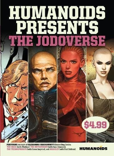 Humanoids Presents - The Jodoverse Vol.1