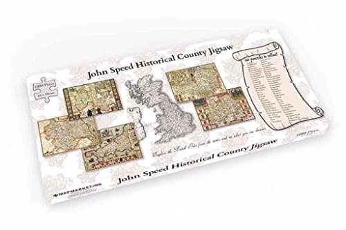 All Jigsaw PuzzlesCORN1 Cornwall Historical Map 1000 Piece (1610)
