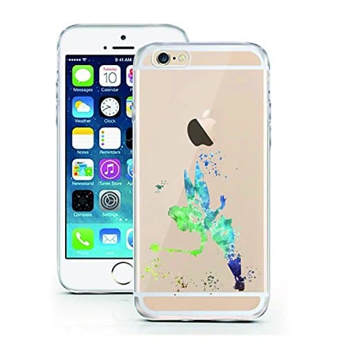 Licaso 8 TPU Phone Case with Printed Design Protective iphone8 Case Cover Protector Soft Extra