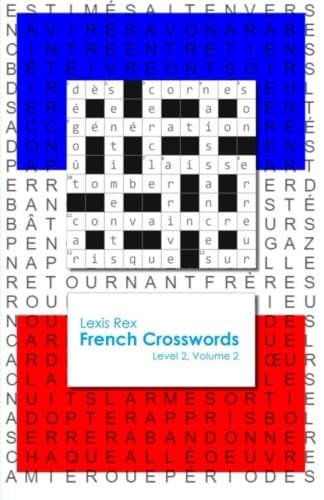 French Crosswords: Level 2, Volume 2