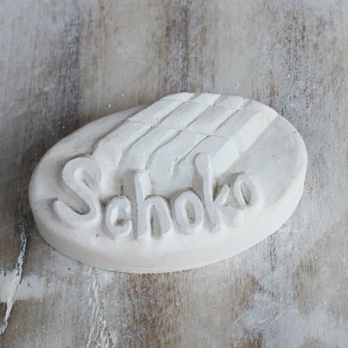 Soap Mould – Silicone Design Deluxe Design with Chocolate