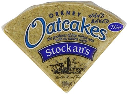 Stockan Original Thin Oatcakes 36 x 100g