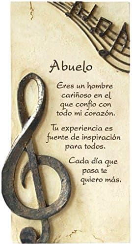 Labrada Stone Parchment With texts for Special Occasions, Ideal for Gift Original and economical. Special Grandfather