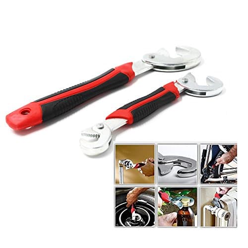 Multi-Function Universal Quick Snap'N Grip Adjustable 9mm to 32mm Wrench Spanner DIY Hand Tool