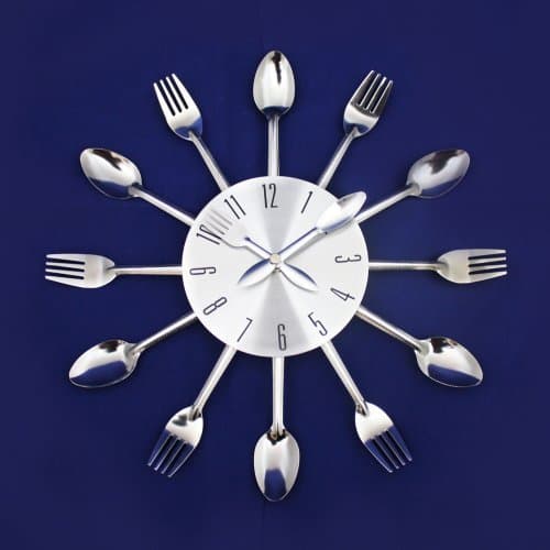Cutlery Wall Clock