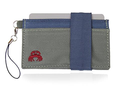 Crabby Wallet - Thin Minimalist Front Pocket Wallet - C3 Canvas Wallet