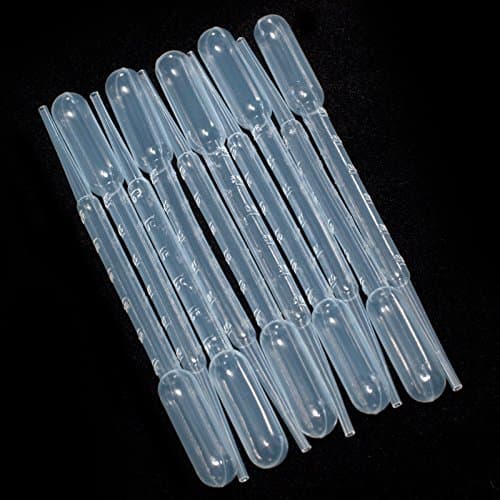 50 x Graduated Plastic Water Dropper