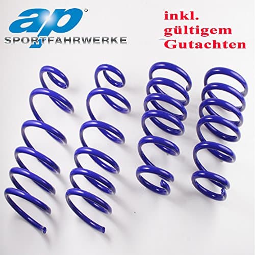 AP Springs Lowering Springs 40/40 FS65 Boots