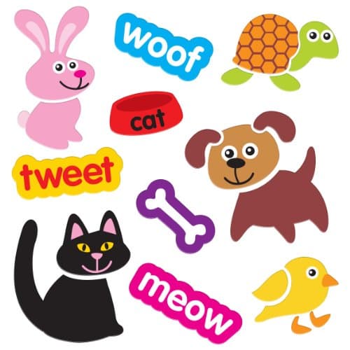 Gel Art Pets Window Decorations - Medium sized pack of 3D Printed Gels that stick to windows & mirrors etc