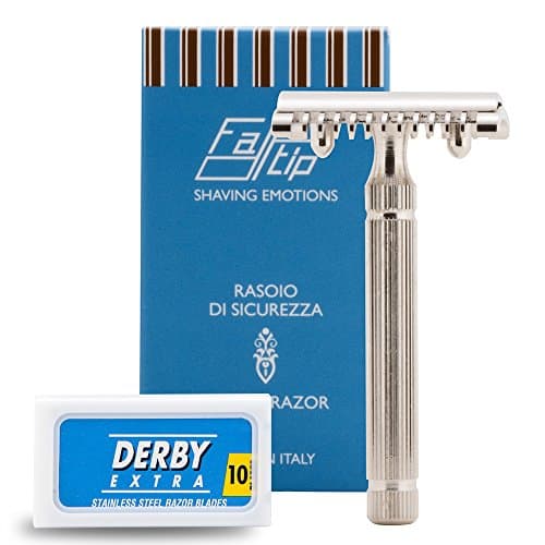 Fatip Shaver Beard Nickel-Plated Small – 80 gr.