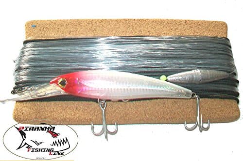 paratura TRAINA Hand by Boat with Artificial Type Rapala 14 cm Red Head